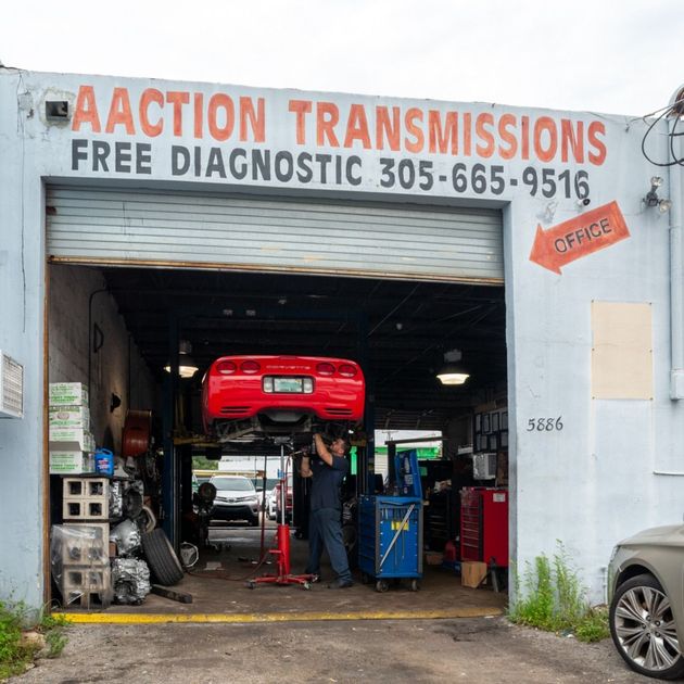 A Action Better Built Transmissions
