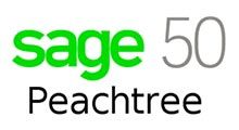 Sage 50 Peachtree logo: green
