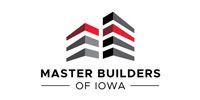 Master Builders of Iowa - logo