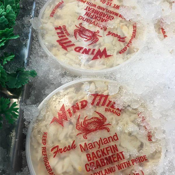Fresh seafood takeout