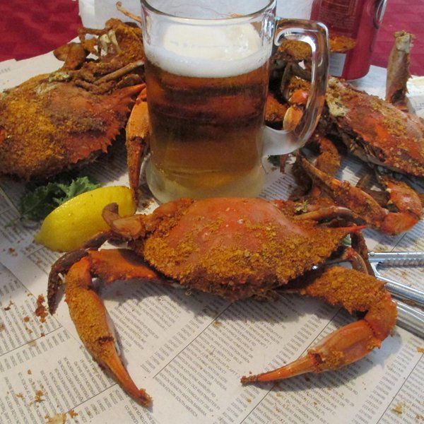 Delicious crab