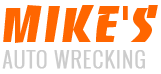 Mike's Auto Wrecking - Logo