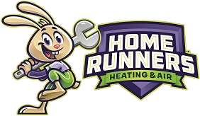 Home Runners Heating & Air Logo