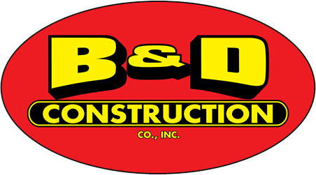 B & D Construction Co., Inc. logo