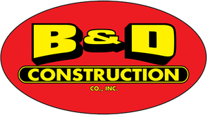 B & D Construction Co., Inc. logo