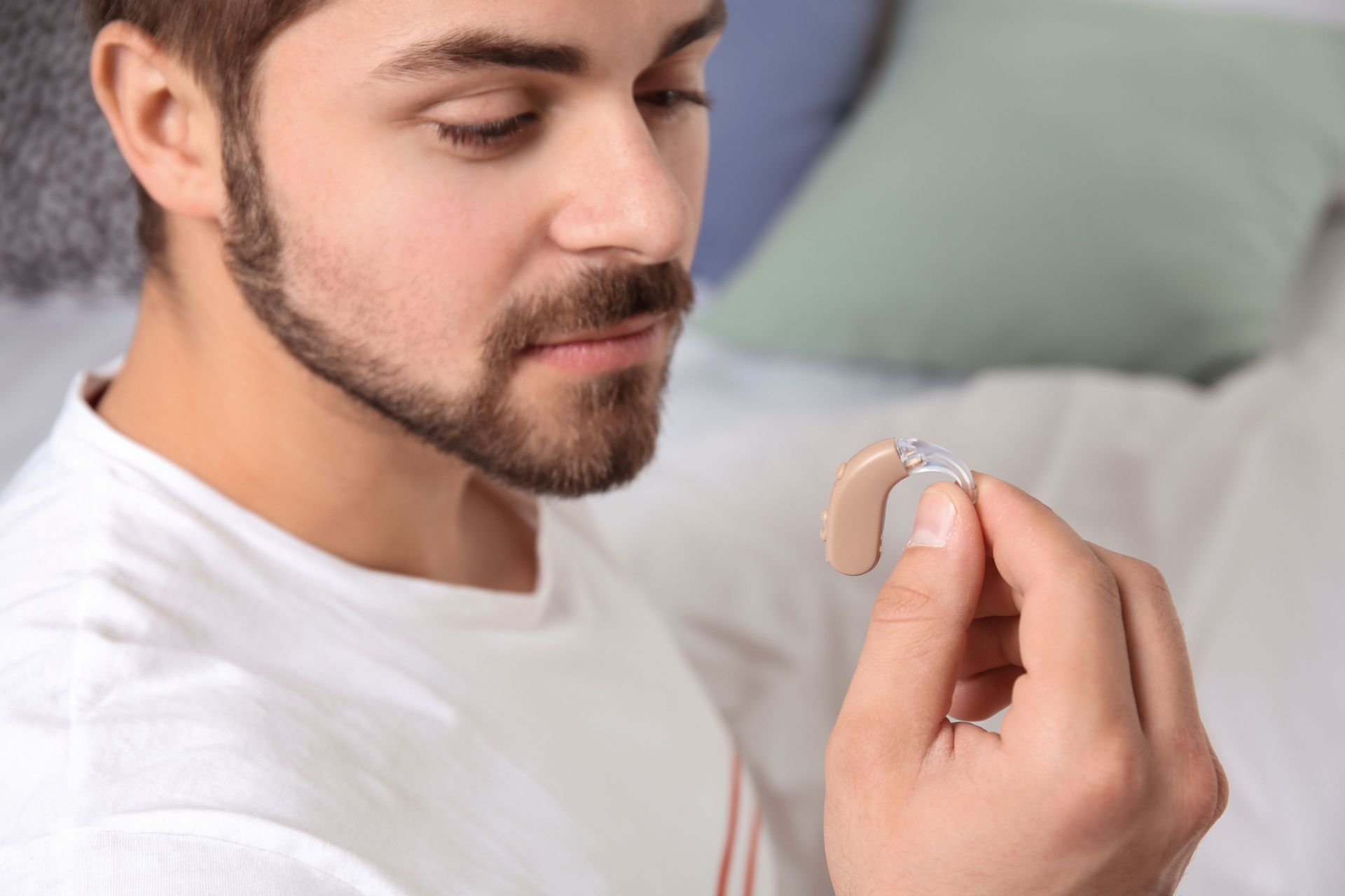 hearing aid repairs