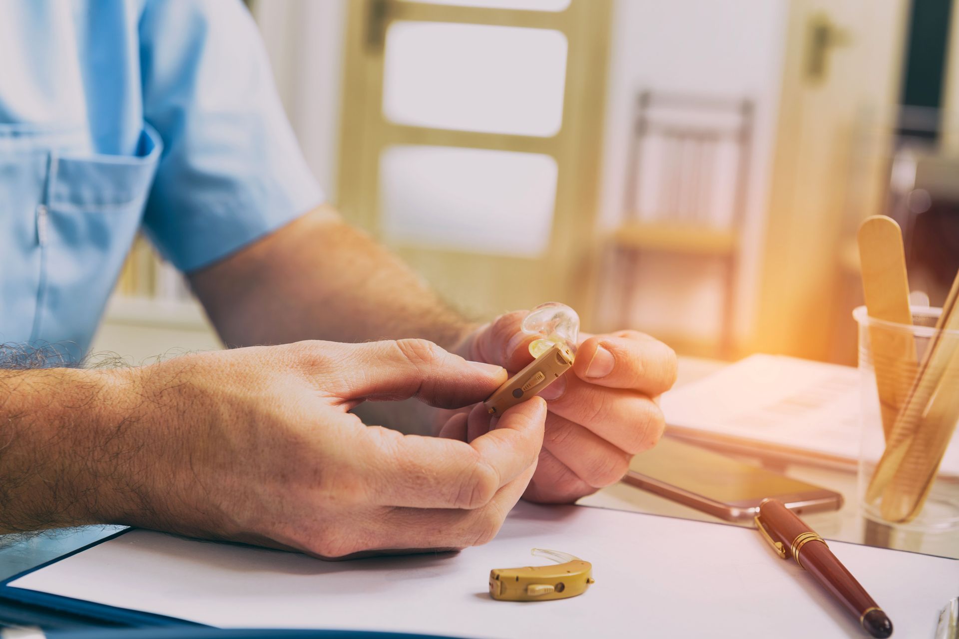 hearing aid repair