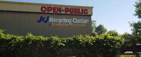 Recycling center