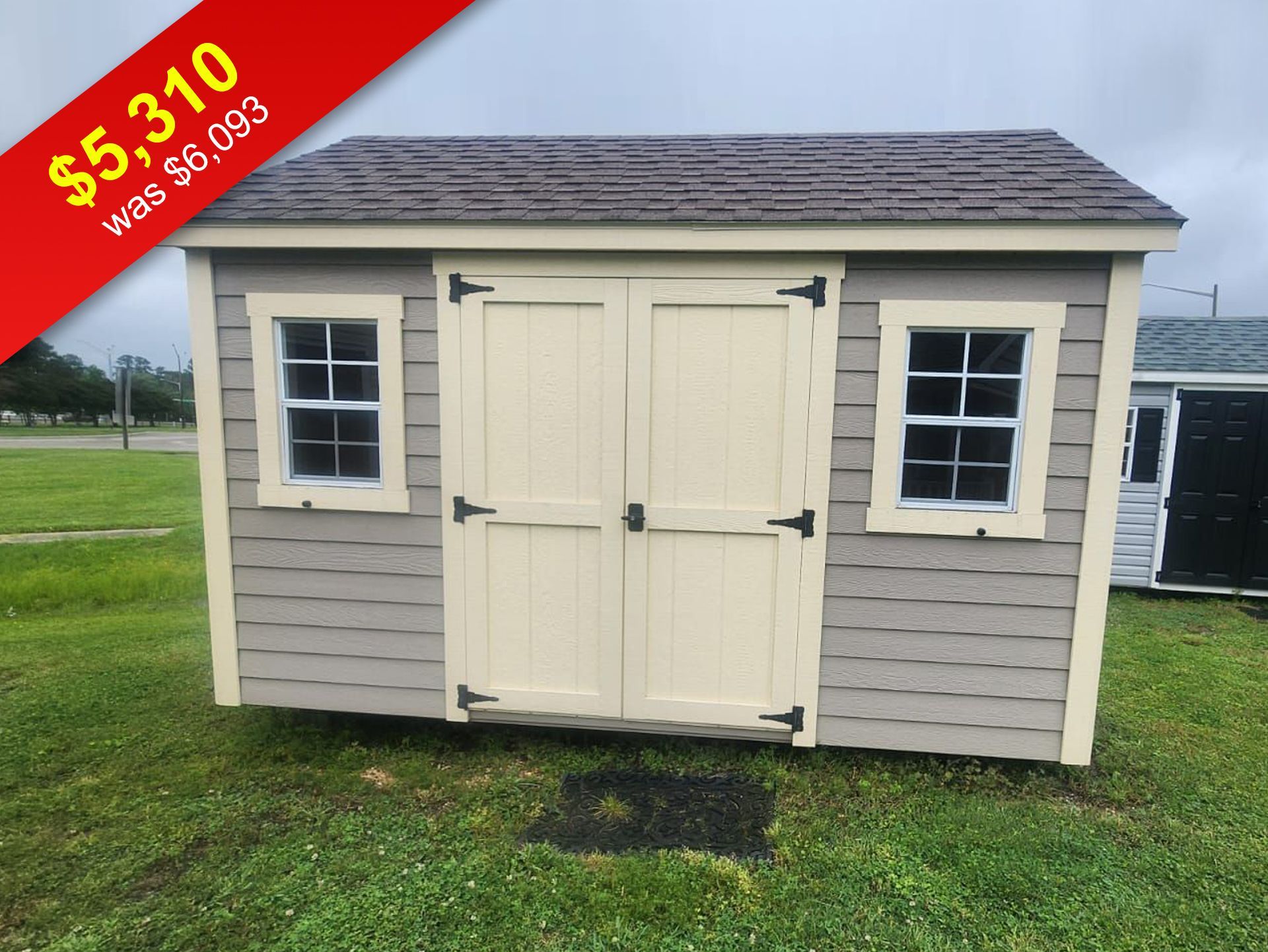 Standard Cape Cod barn for sale for $5,310