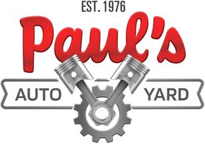 Paul's Auto Yard - logo