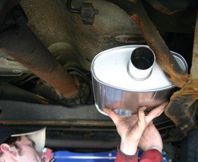 Muffler