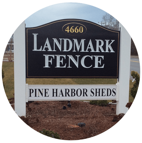 Landmark fence