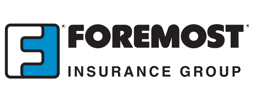 Foremost Insurance Group logo: blue and white