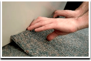 Carpet restoration