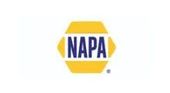 NAPA logo: blue