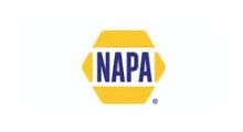NAPA logo: blue