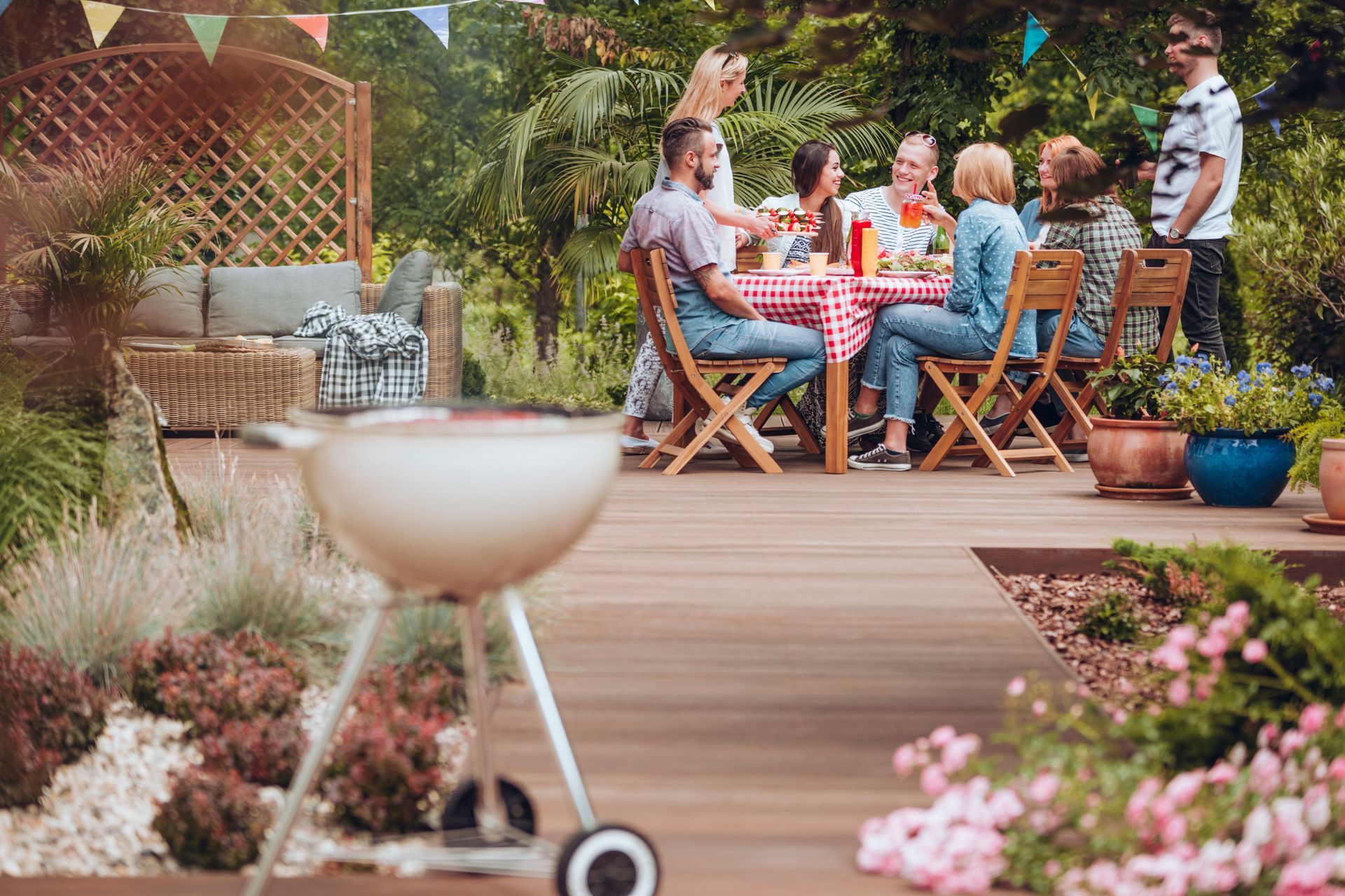 outdoor living