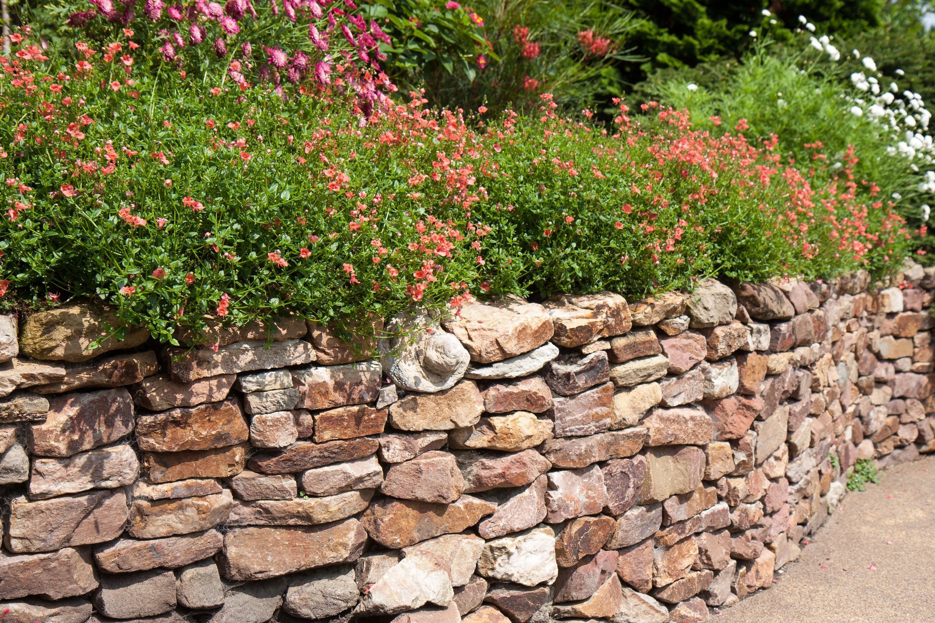 retaining wall contractor
