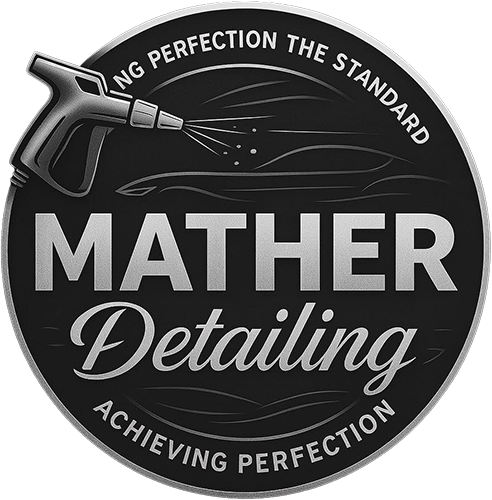 Mather Mobile Detailing Logo