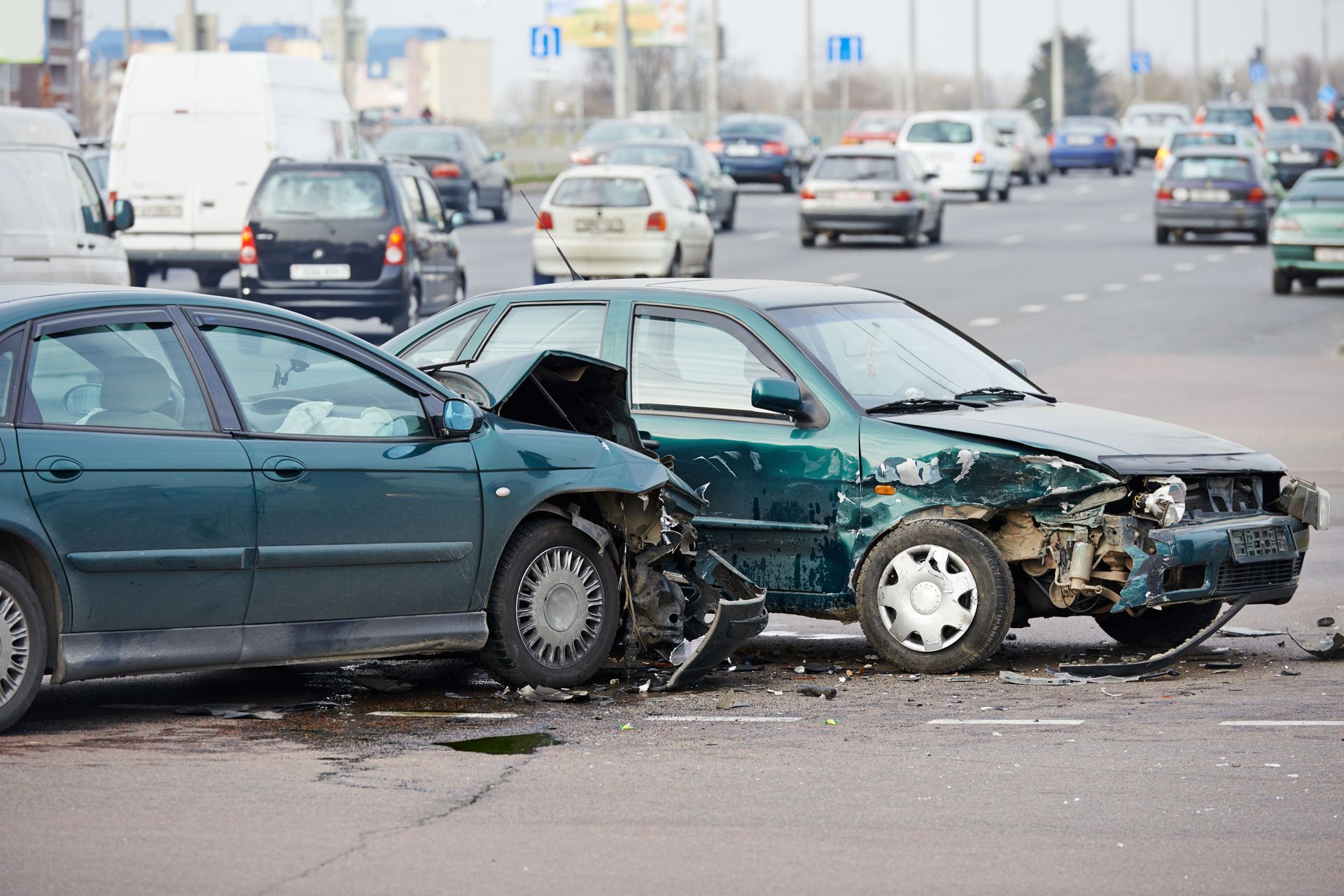 collision repair service