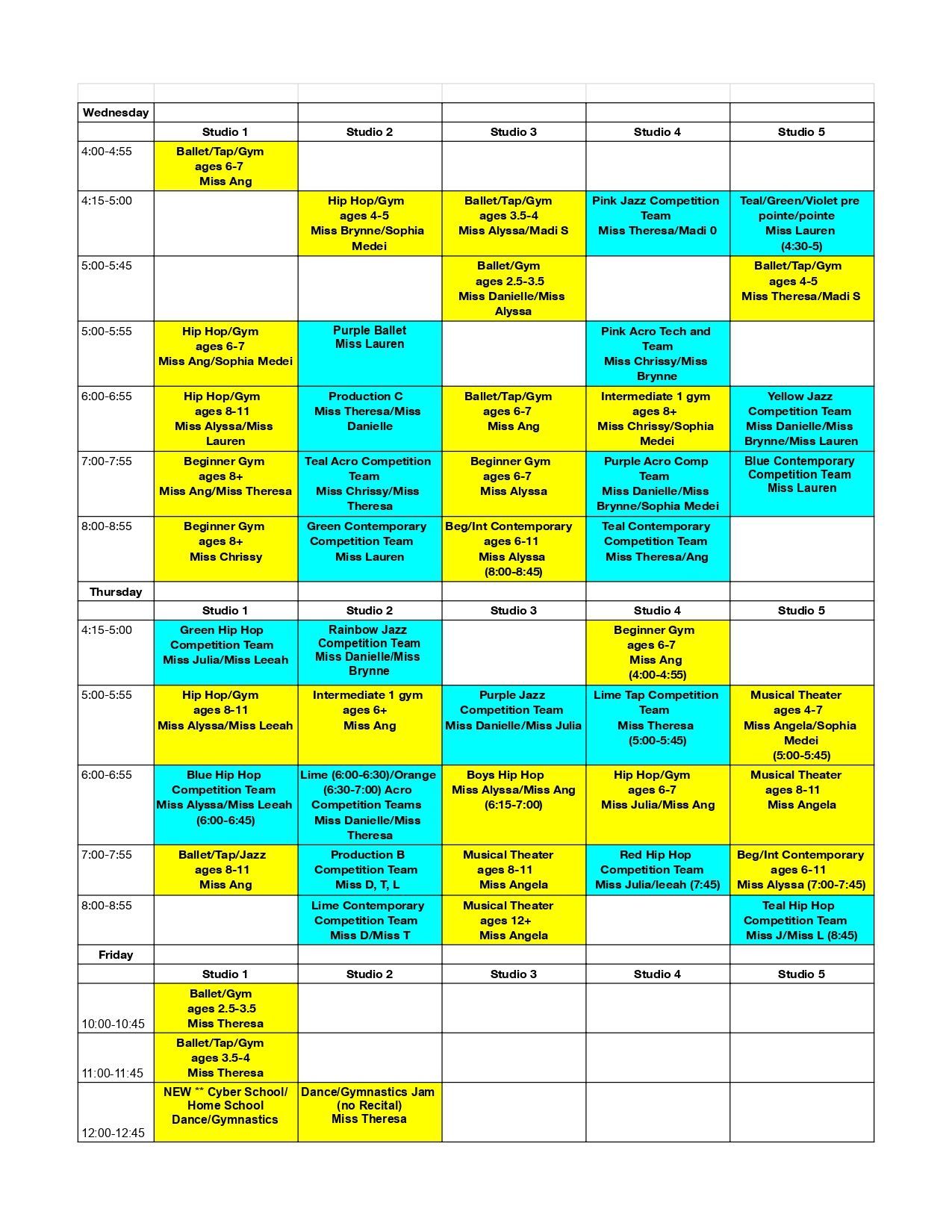 2024-2025 Calendar