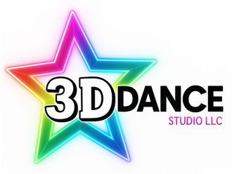 3D Dance Studio - Logo