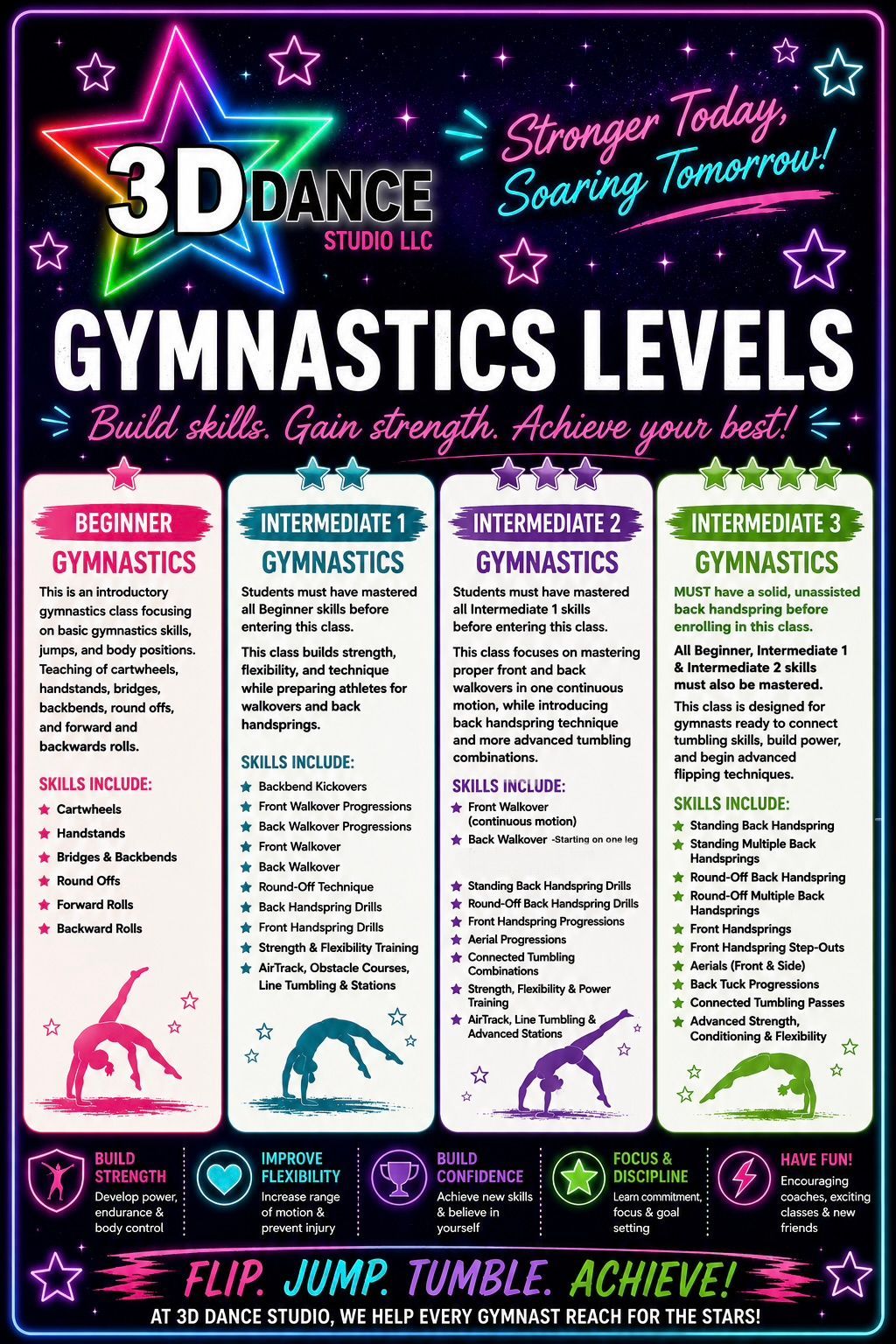 Gymnastic Guidelines
