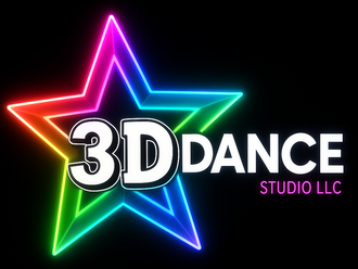 3D Dance Studio - Logo