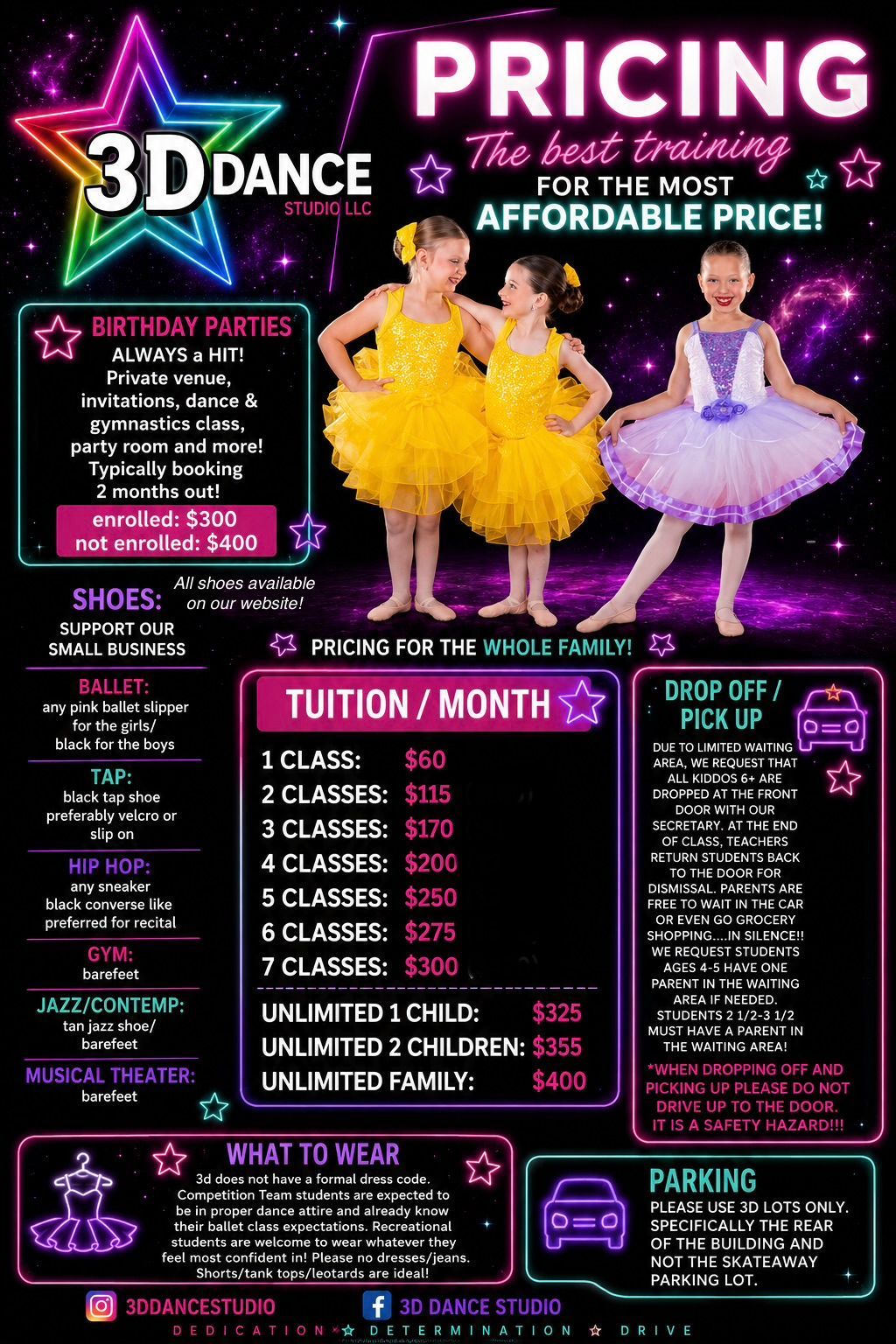 Pricing Information