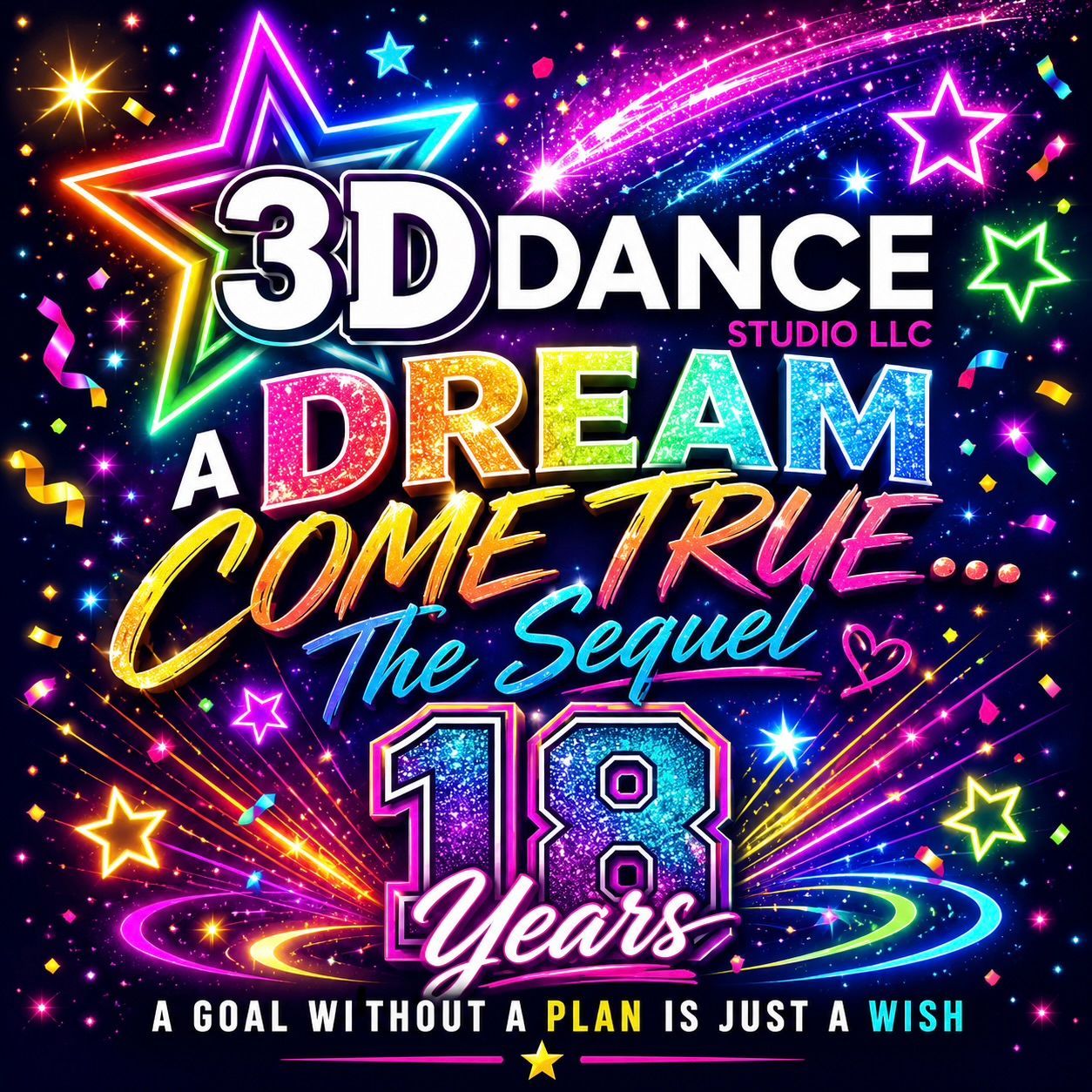 A Dream Come True: The Sequel 18 Years Poster
