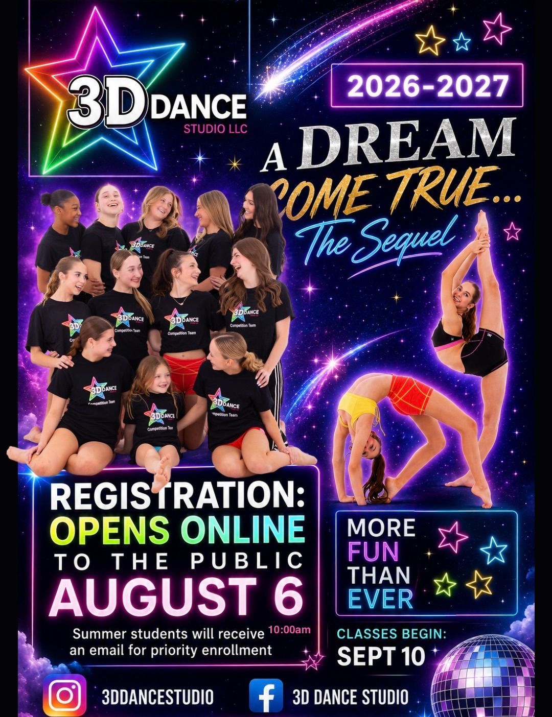 A Dream Come True: The Sequel Information