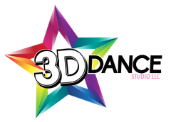 3D Dance Studio - Logo