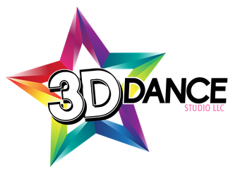 3D Dance Studio - Logo