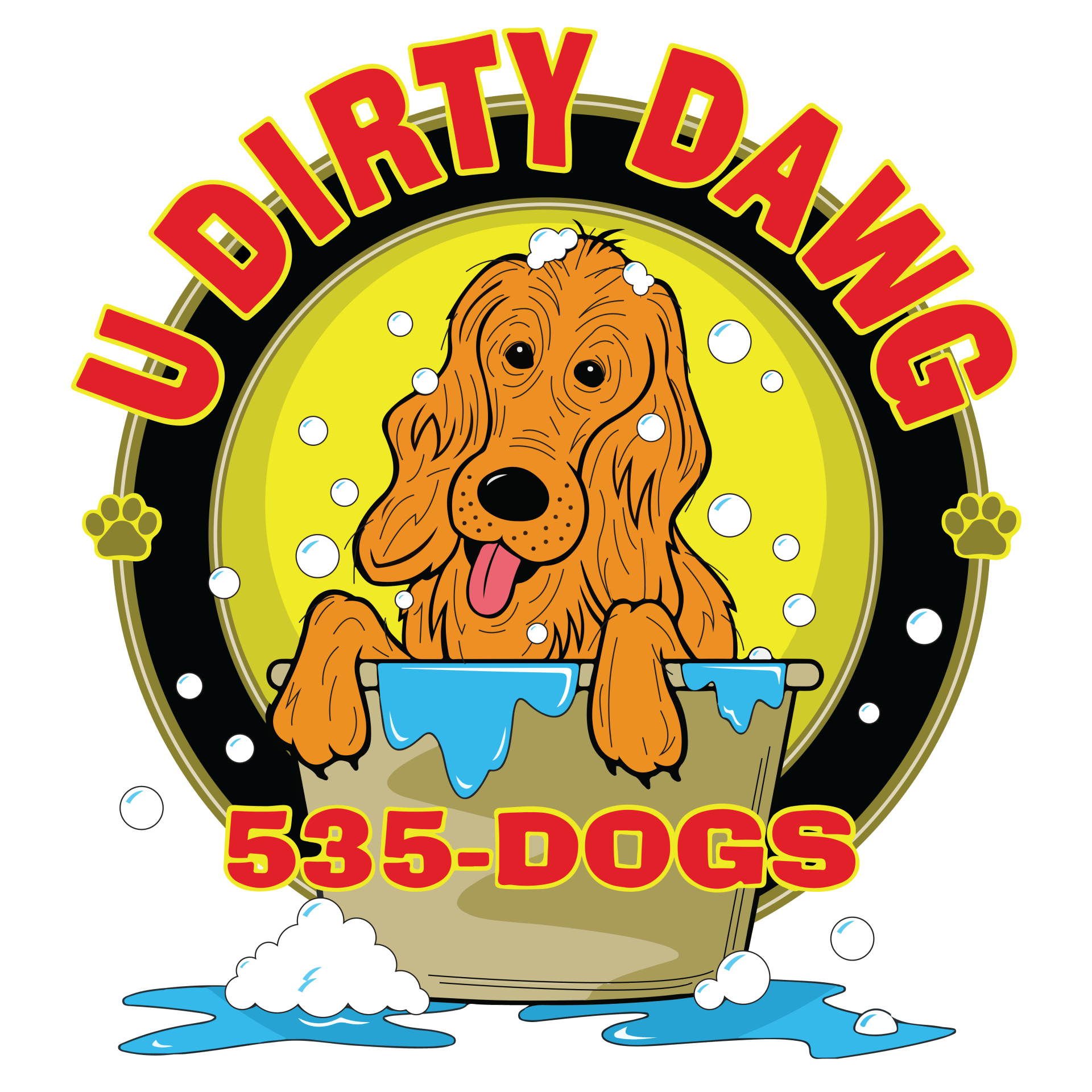 U Dirty Dawg - Logo