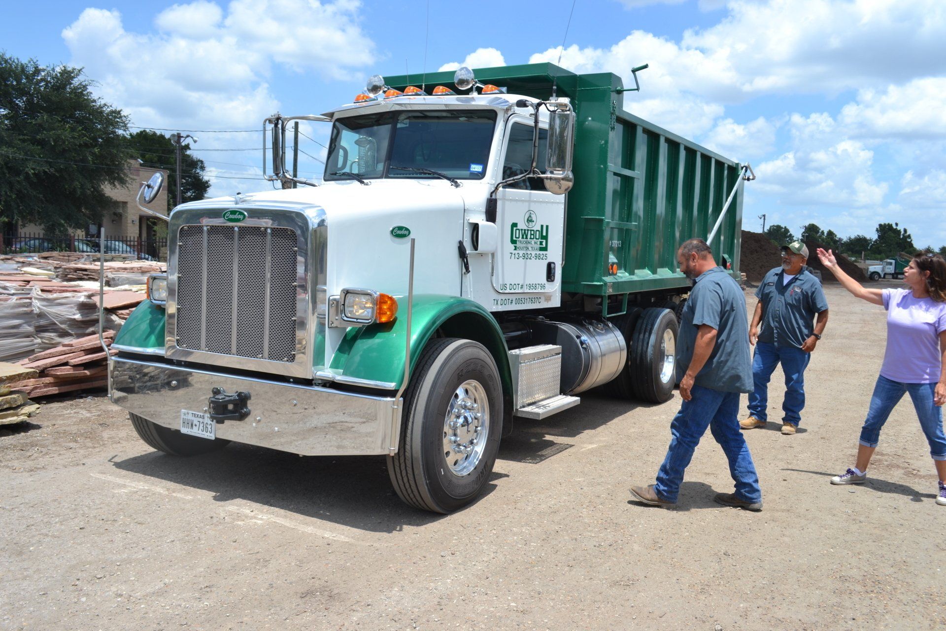 Cowboy Trucking works