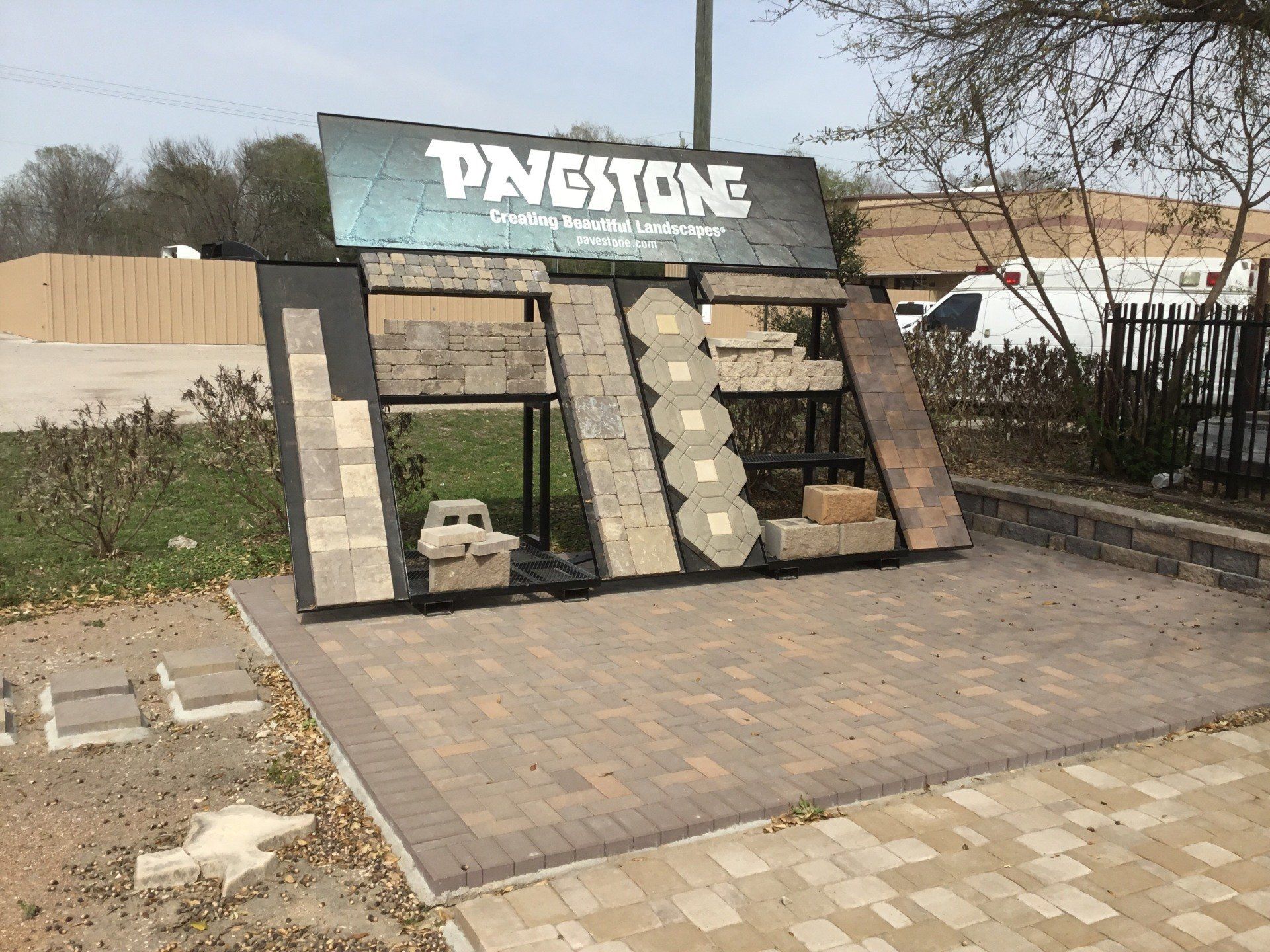 Cowboy Trucking Inc pavestone