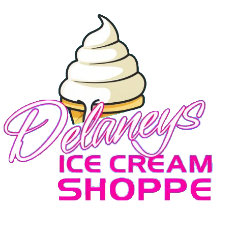 Delaneys Ice Cream Shoppe - logo