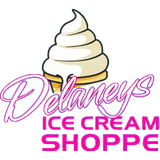 Delaneys Ice Cream Shoppe - logo