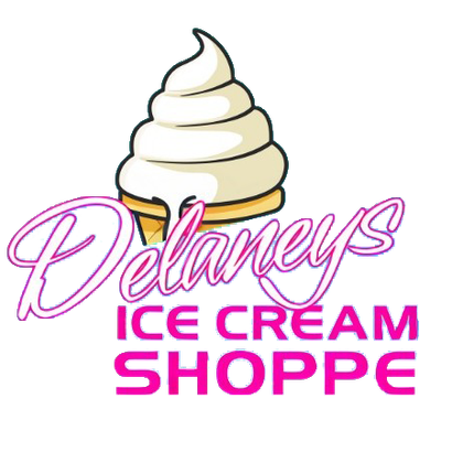 Delaneys Ice Cream Shoppe - logo