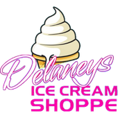 Delaneys Ice Cream Shoppe - logo