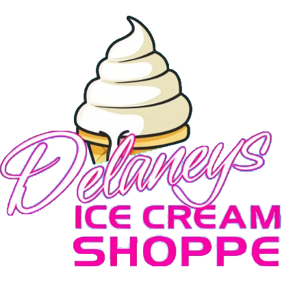 Delaneys Ice Cream Shoppe - logo