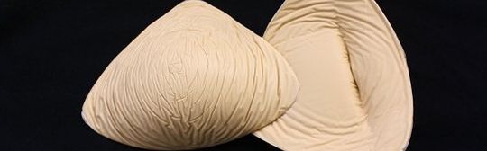 Custom made breast prosthesis image