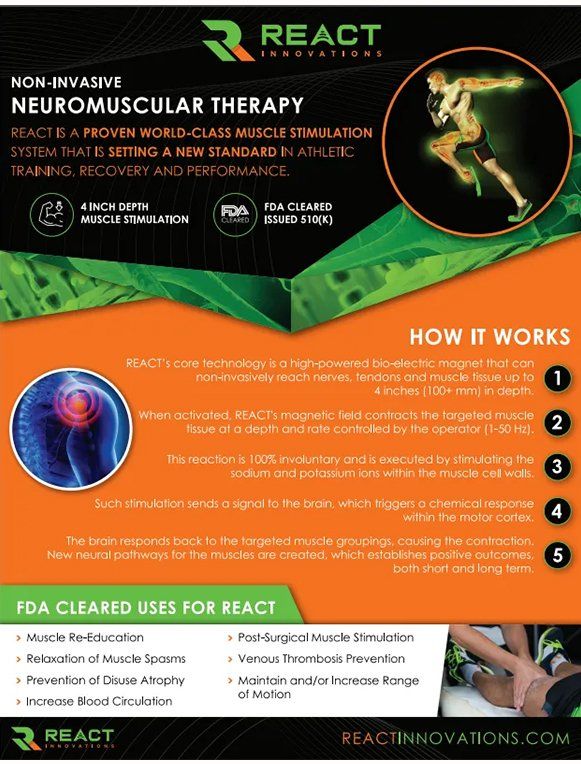 Non-invasive Neuromuscular therapy