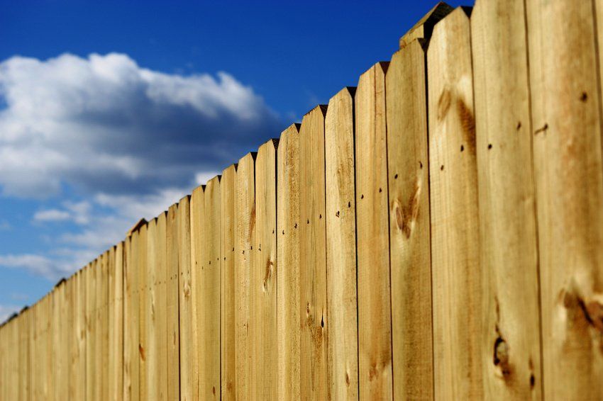 Wood Fencing
