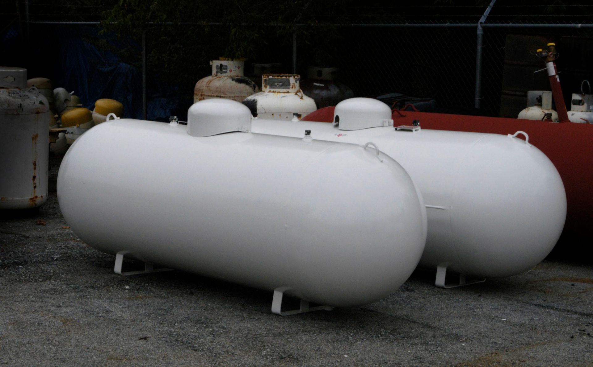 propane tank