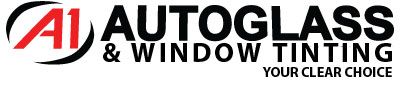 A1 Auto Glass & Window Tinting Logo