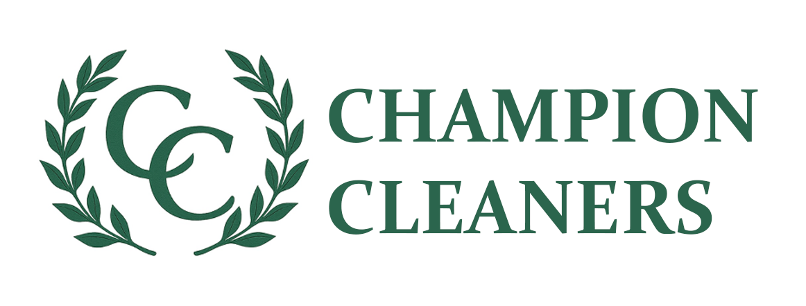 Champion Cleaners - logo