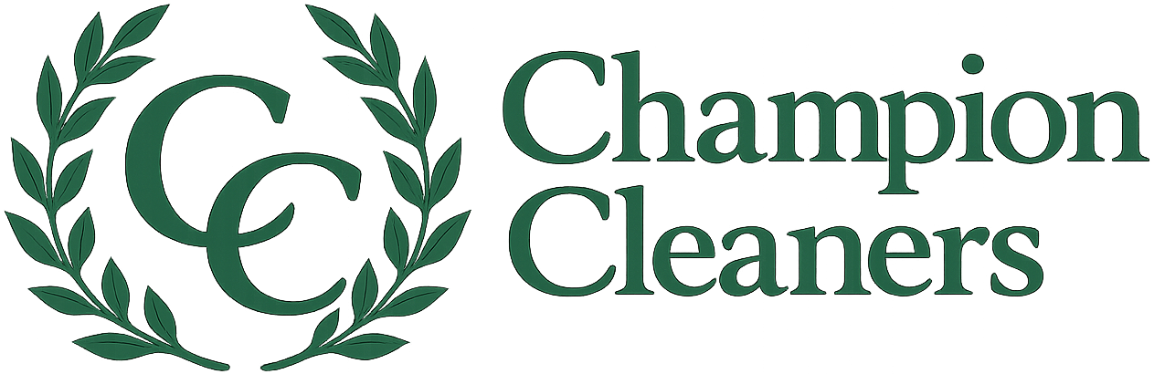 Champion Cleaners - logo