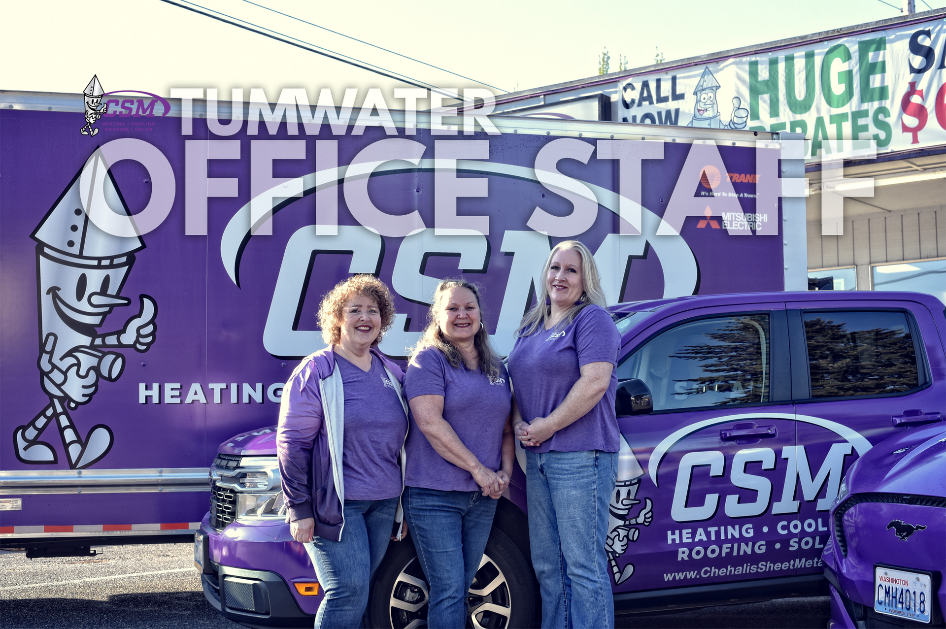 CSM Heating Cooling Roofing and Solar