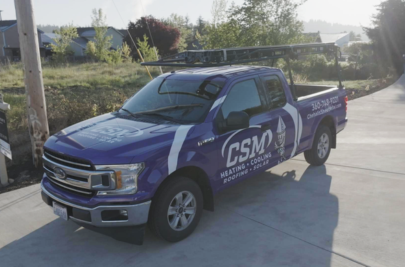 CSM Heating, Cooling, Roofing & Solar